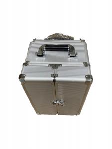 Deluxe Aluminium Style Empty Poker Case 1000pcs