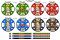Fully Customisable Poker Chips