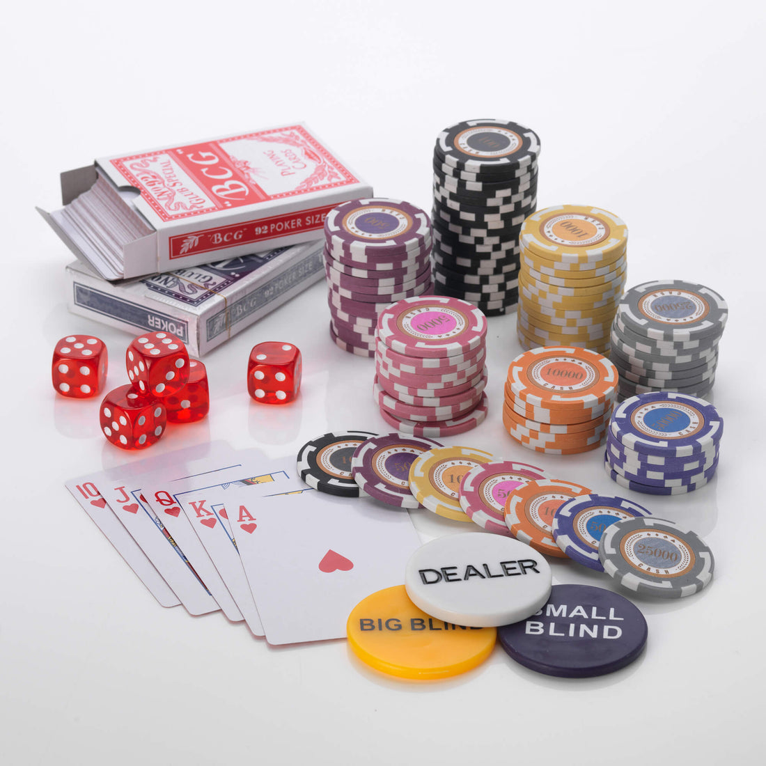 Poker Variations Explained: From Five Card Draw to Omaha