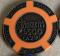 Loose Metal Poker Chips 16G Tangiers Casino Design