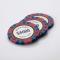 Loose Poker Chips 14G Monte Carlo Casino Design