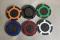 Loose Metal Poker Chips 16G Tangiers Casino Design